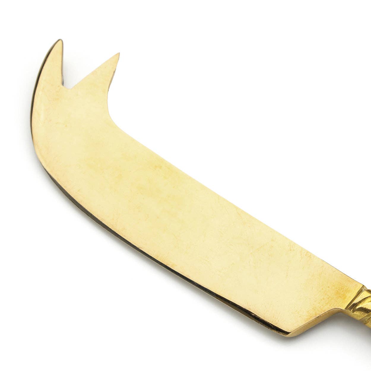 Palm Tree Cheese Knife – elegant ostkniv i mässing