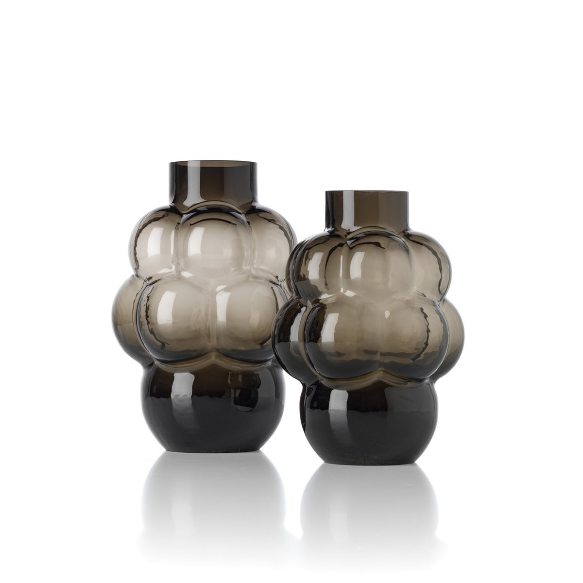 The Grape Vase - Dark Grey - L