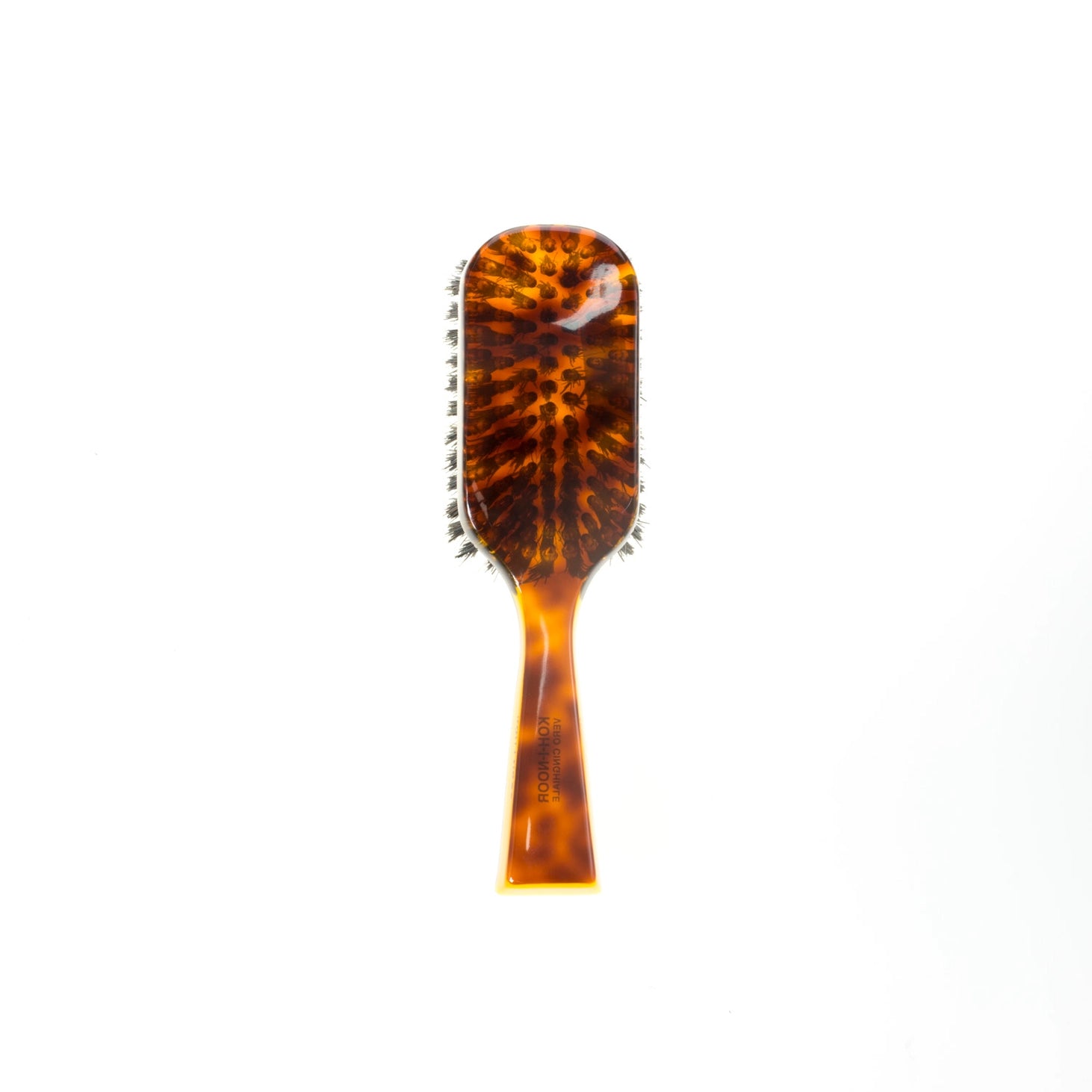 KOH I NOOR - La Jaspé - Hairbrush with Natural Bristles