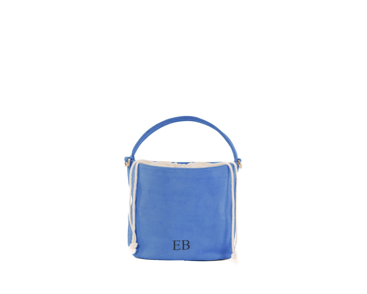 Sac seau monogrammé Siracusa, Emmy Boo