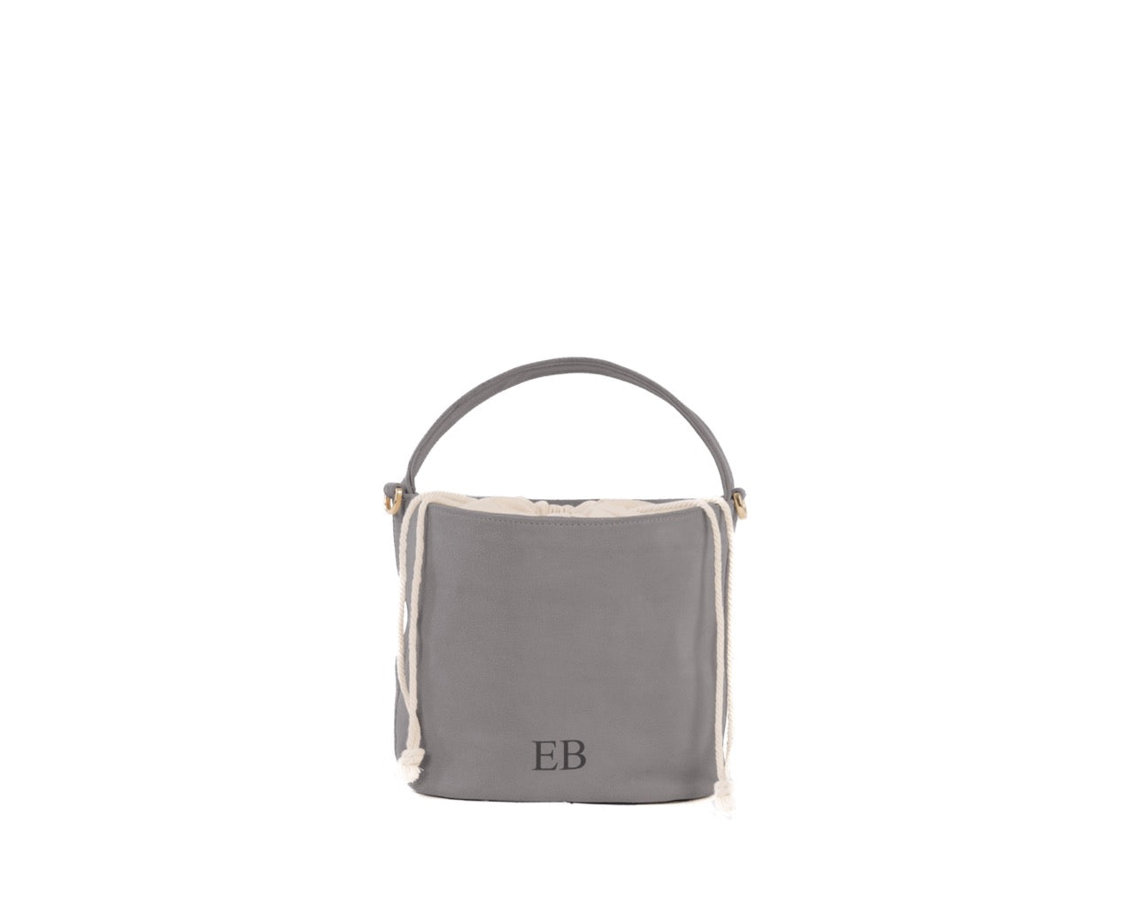 Sac seau monogrammé Siracusa, Emmy Boo