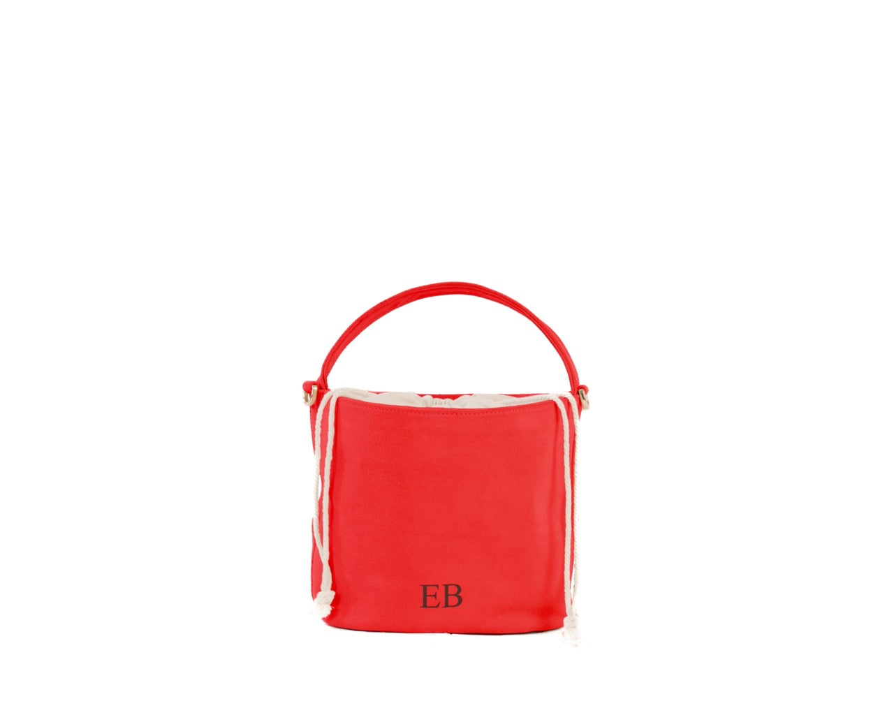 Sac seau monogrammé Siracusa, Emmy Boo