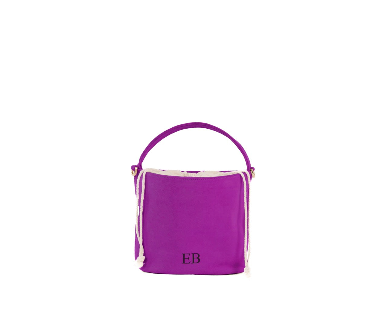 Sac seau monogrammé Siracusa, Emmy Boo