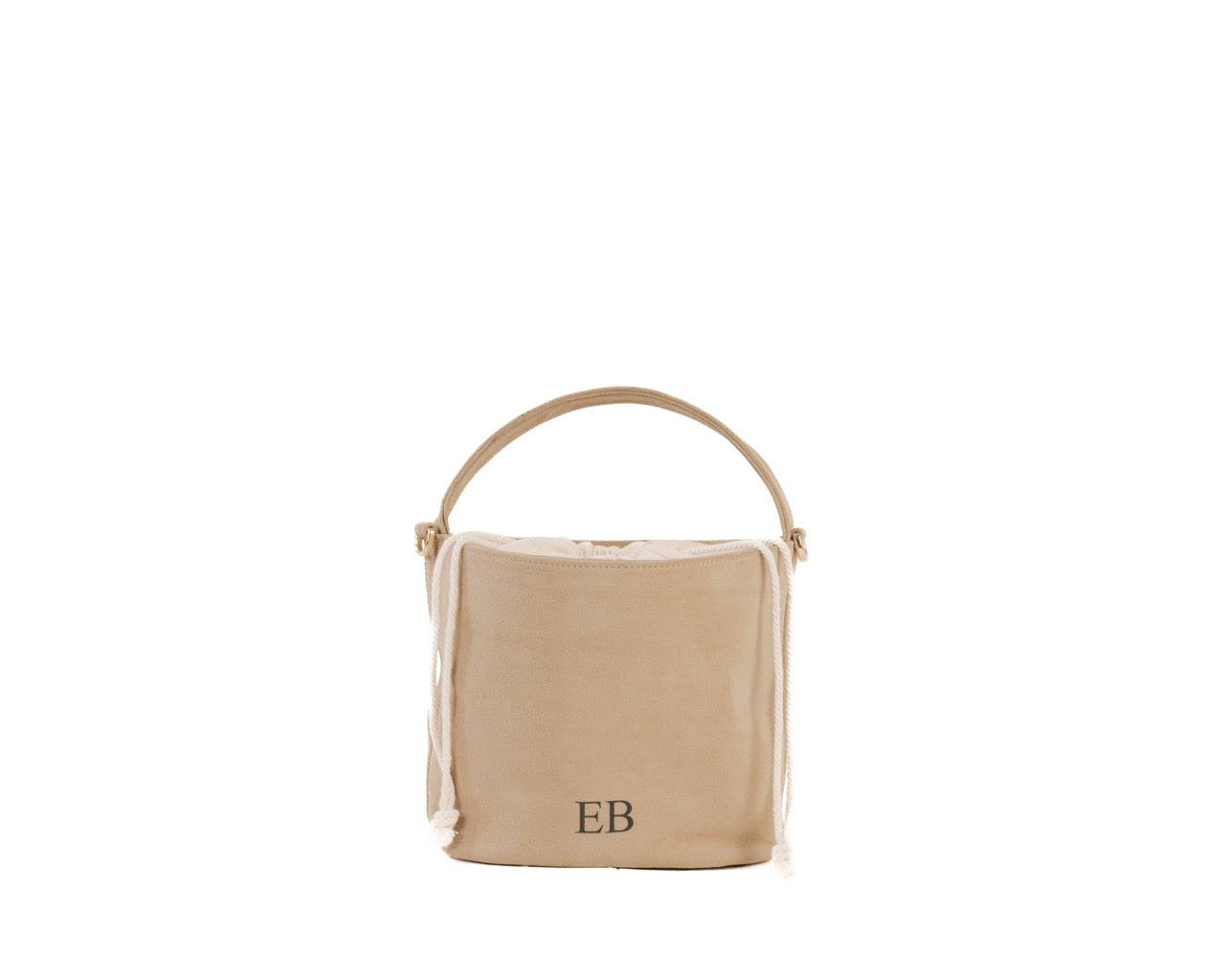 Sac seau monogrammé Siracusa, Emmy Boo