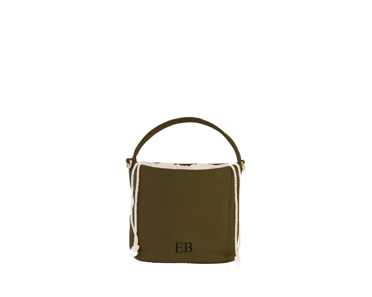 Sac seau monogrammé Siracusa, Emmy Boo