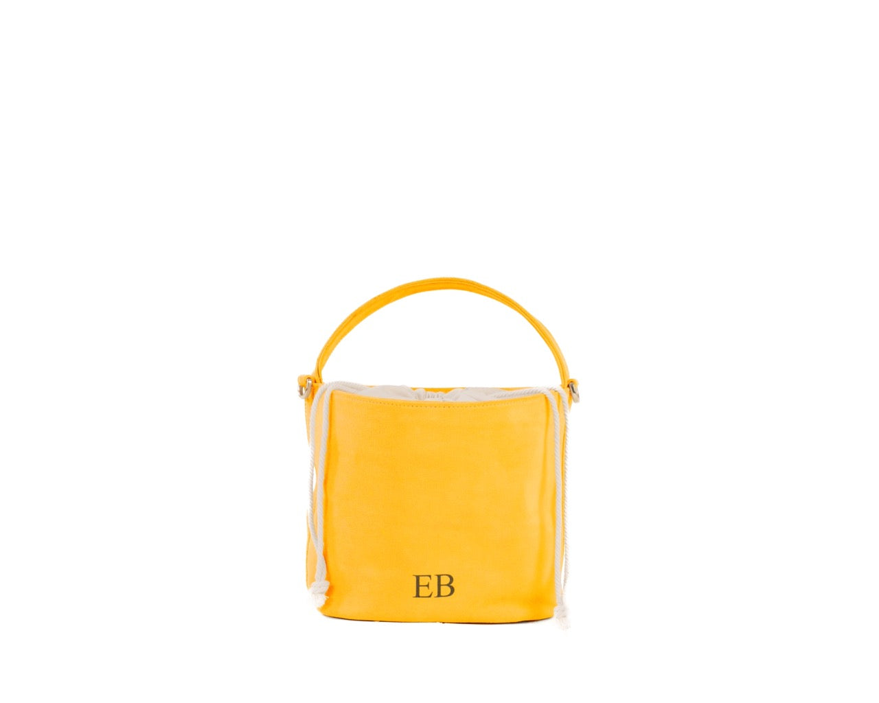 Sac seau monogrammé Siracusa, Emmy Boo
