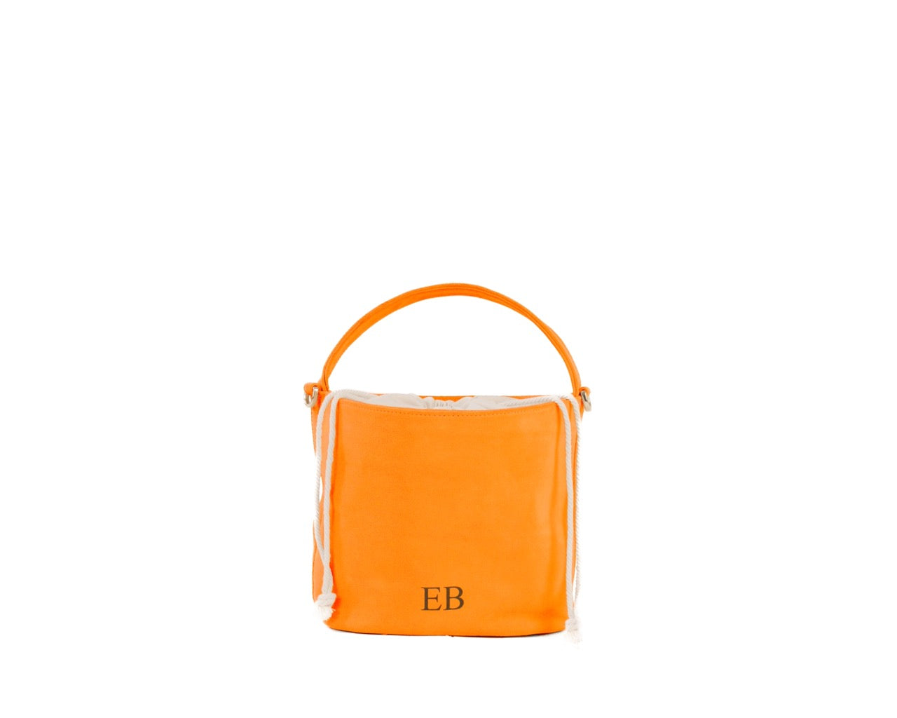 Sac seau monogrammé Siracusa, Emmy Boo