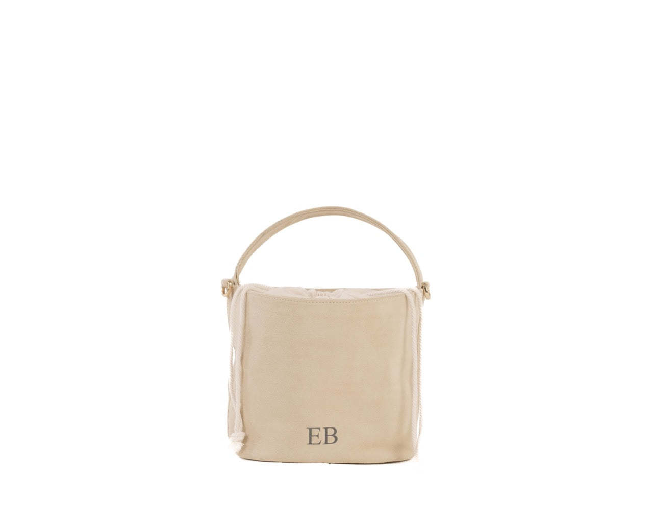 Sac seau monogrammé Siracusa, Emmy Boo