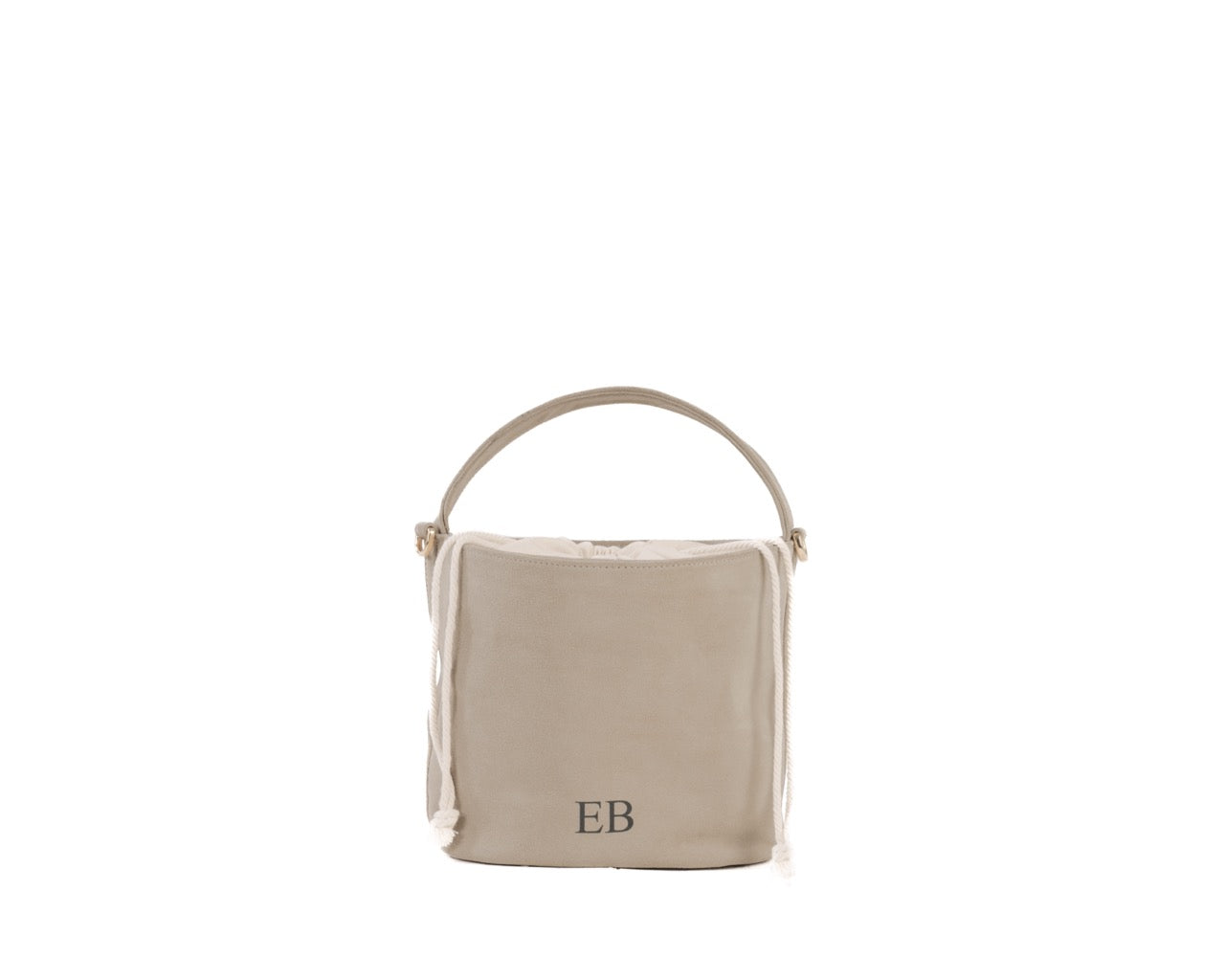 Sac seau monogrammé Siracusa, Emmy Boo