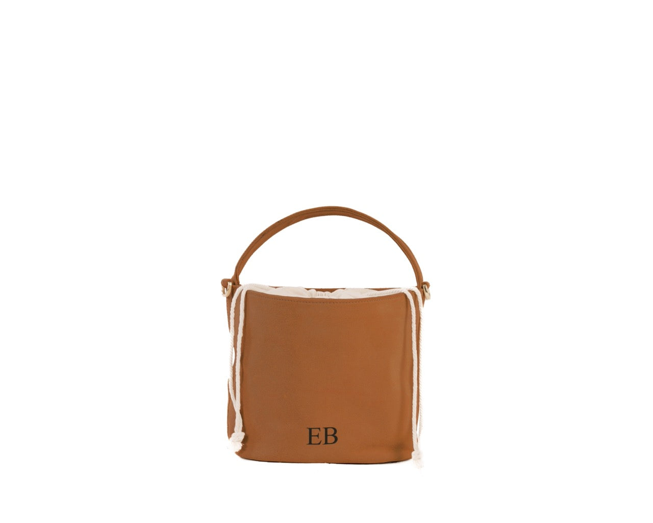 Sac seau monogrammé Siracusa, Emmy Boo