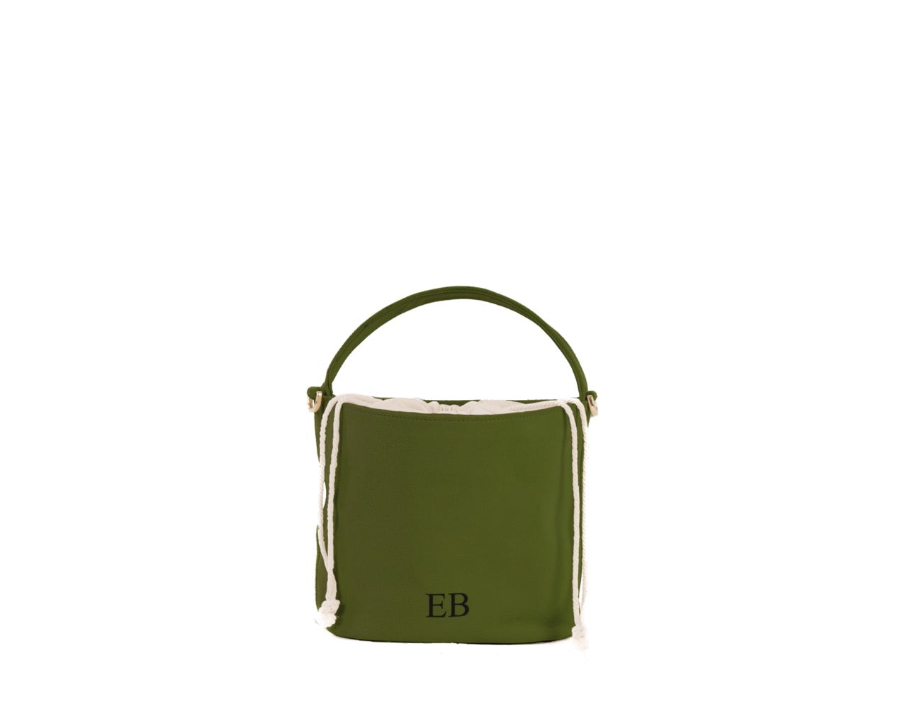Sac seau monogrammé Siracusa, Emmy Boo