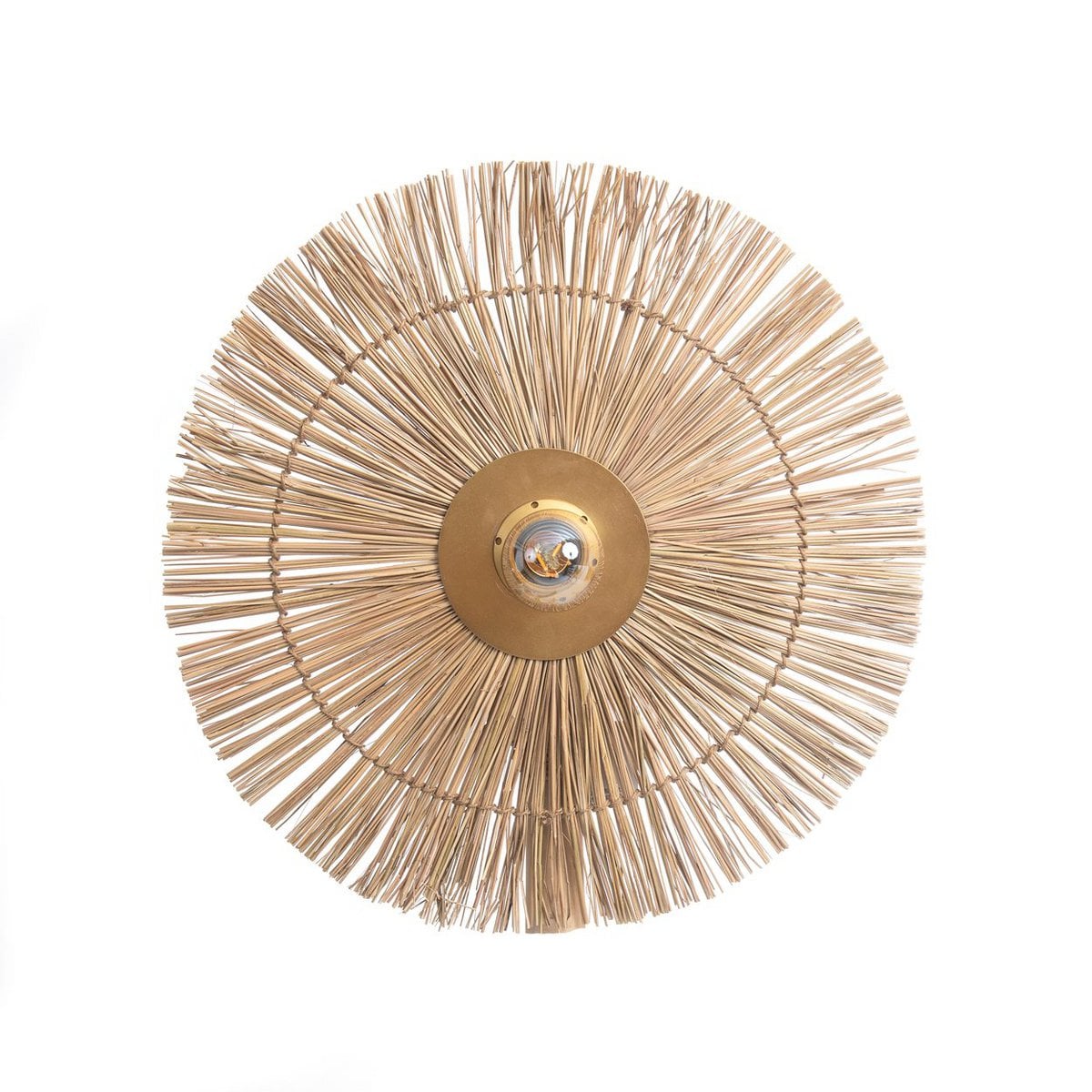Beausoleil Wandleuchte – Natur Gold (M)