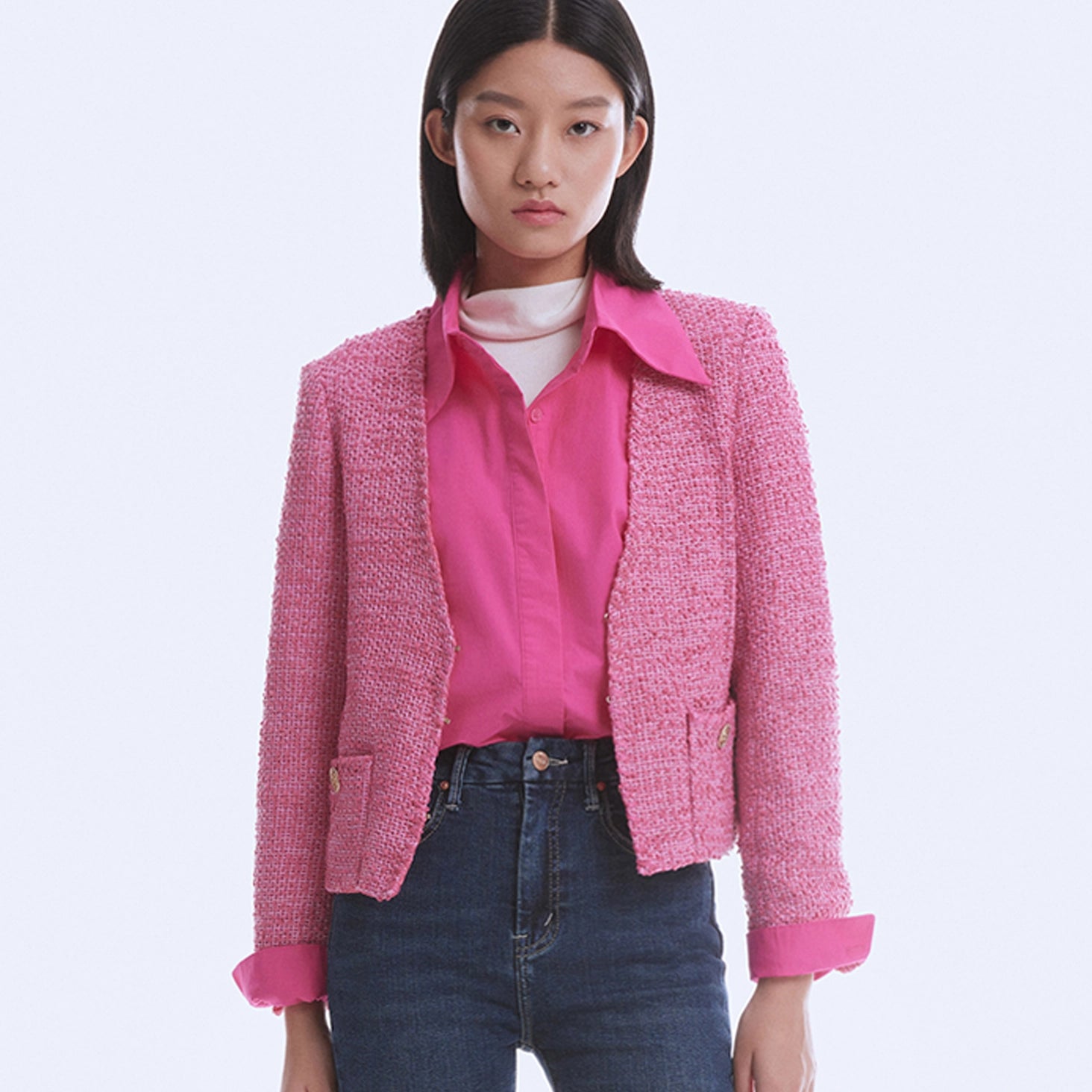 Bouclé-Tweed blazer/jacket from Smart&Joy