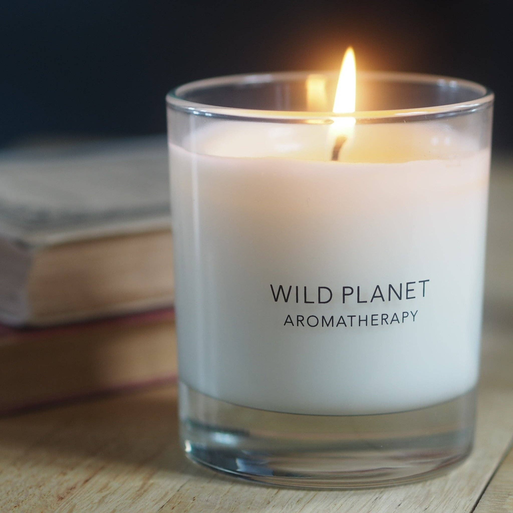 Stress-Reduzierende Kerze: Waldbaden, Wild Planet Aromatherapy