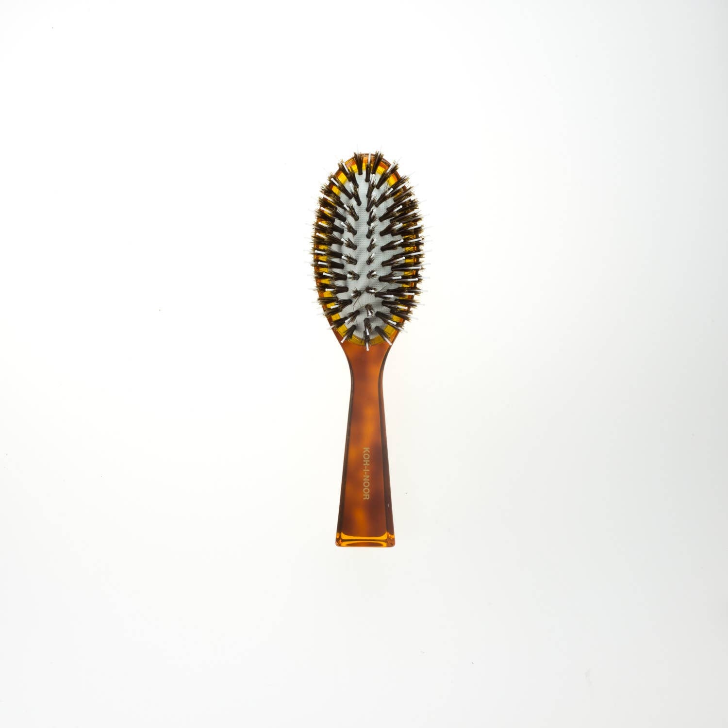 JASPE - Brosse à cheveux en poils de sanglier et nylon – Pour cheveux normaux à épais et extensions