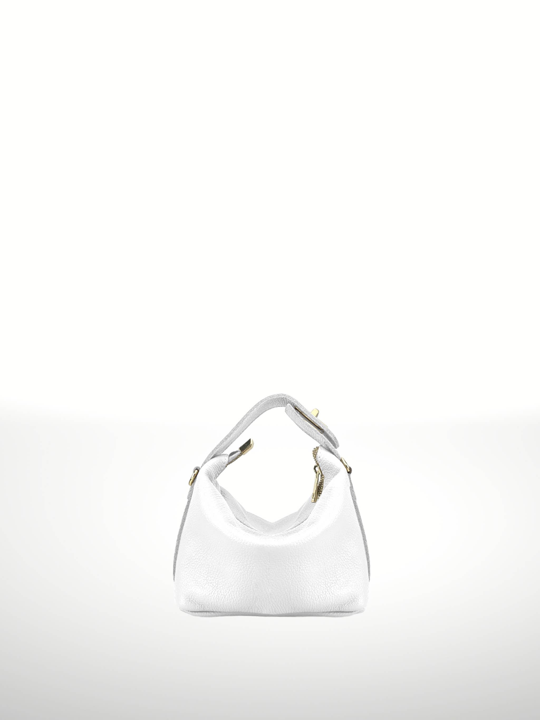 Mila | Handväska i skinn | Made in Italy