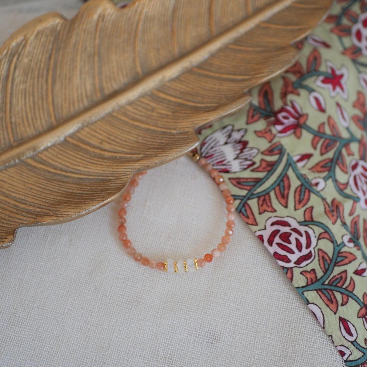 Bracelet from Ginandger, Paris - choose your own stone