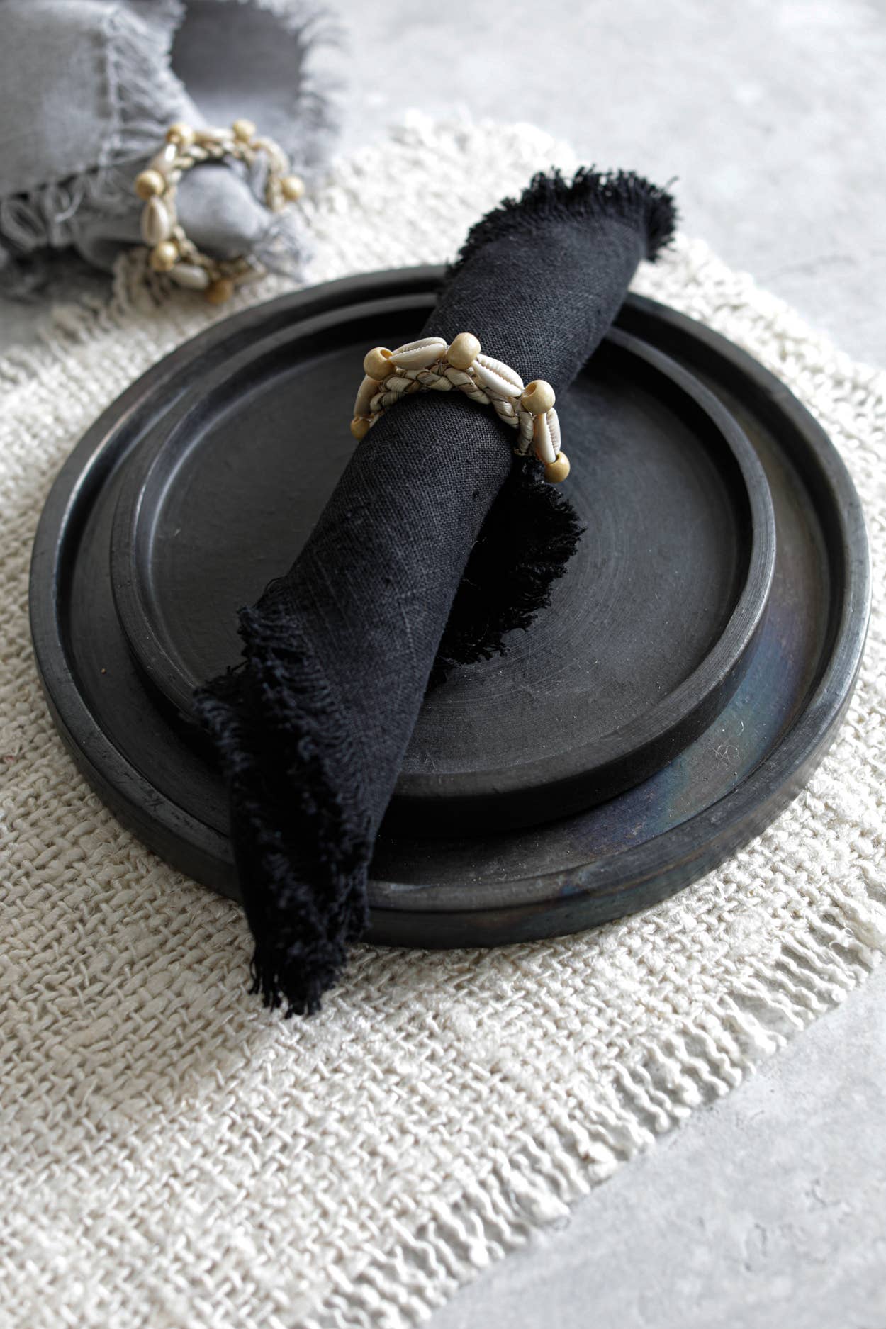 The Oh My Gee Placemat – Cream – Set of 4