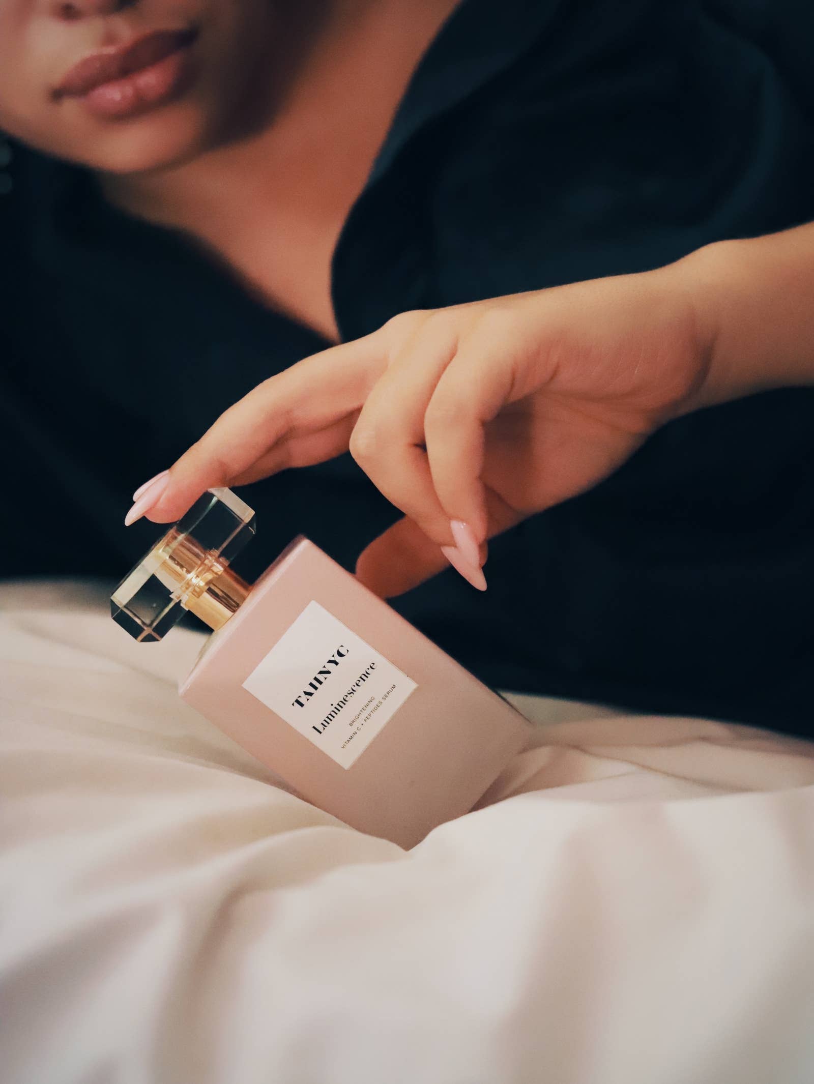 Luminescence Serum | C-vitamin & Peptider