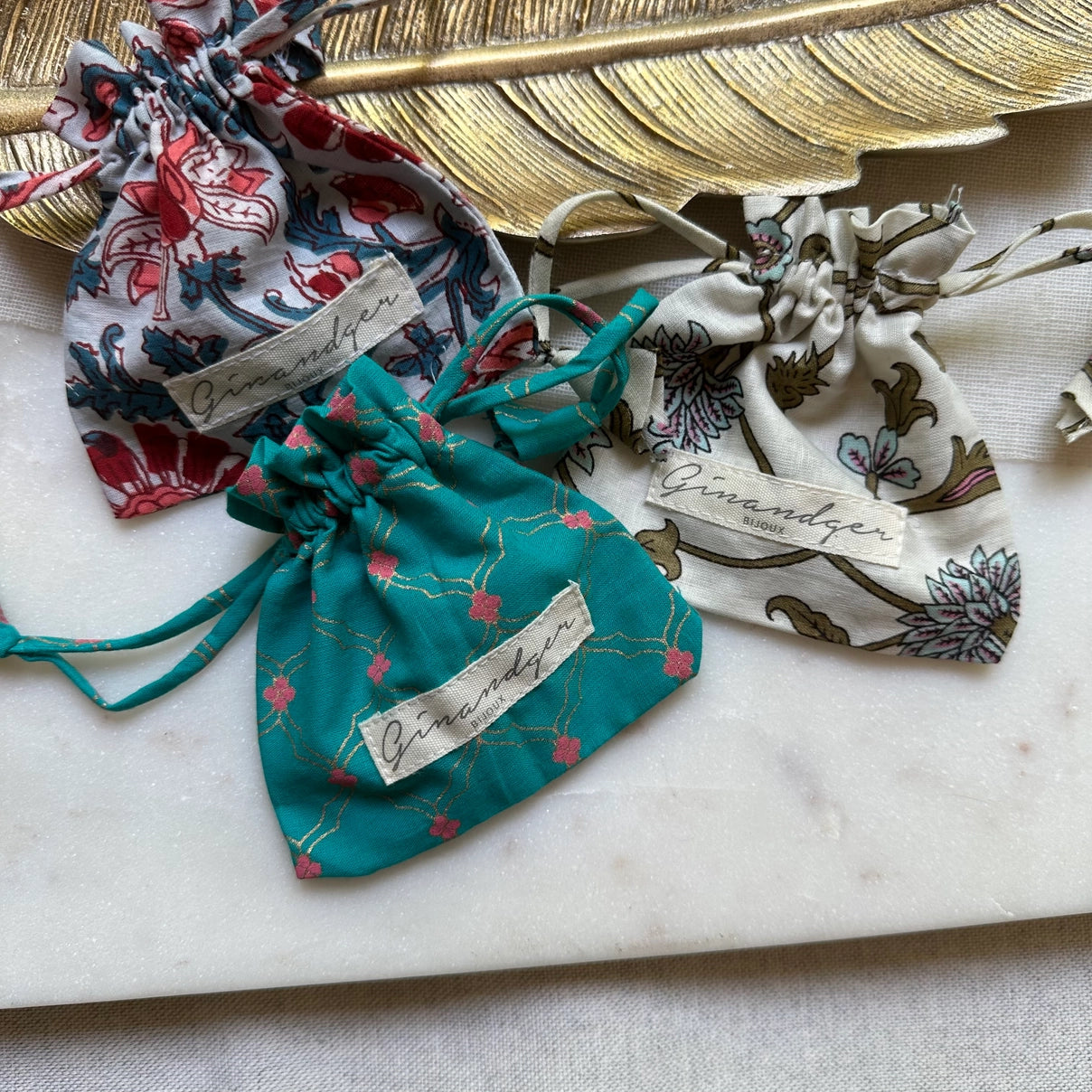 Necklace with Labradorite, Gold Plated Charms and optional Stones