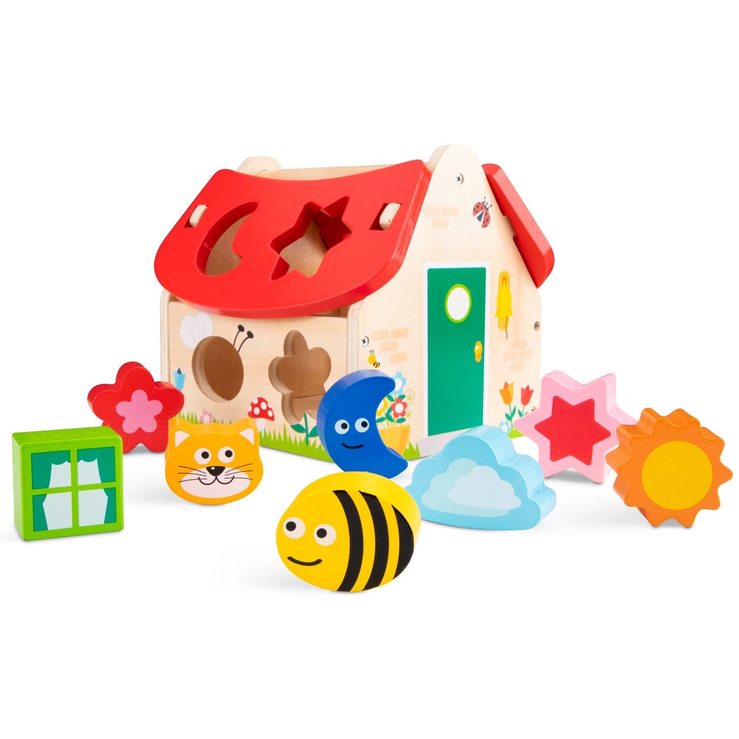 New Classic Toys Holz-Sortierspiel