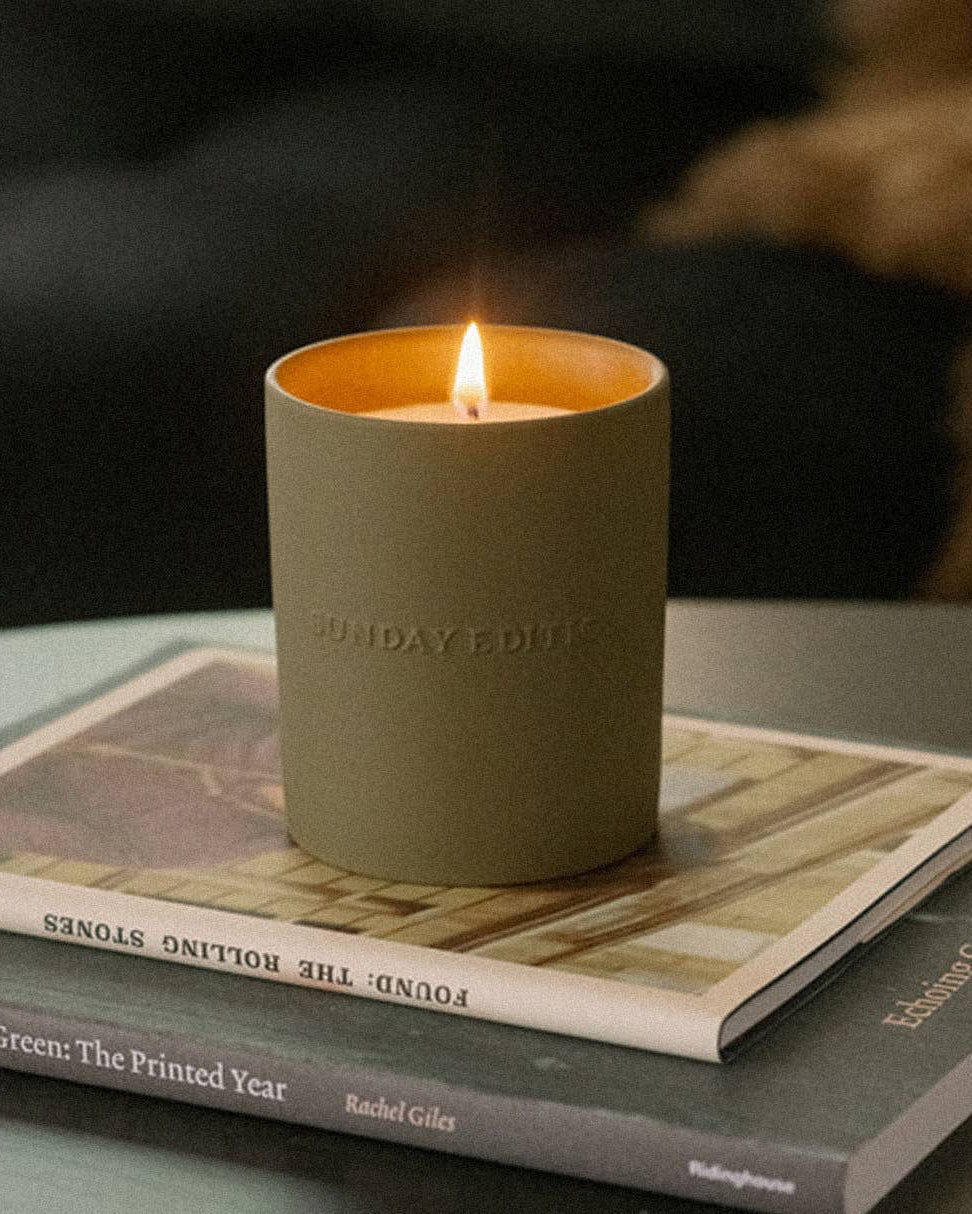 Bougie parfumée Root – Édition du dimanche