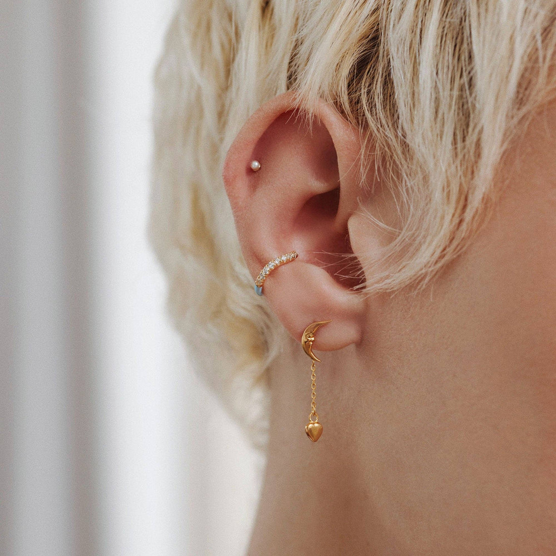 Moon Lovers örhängen