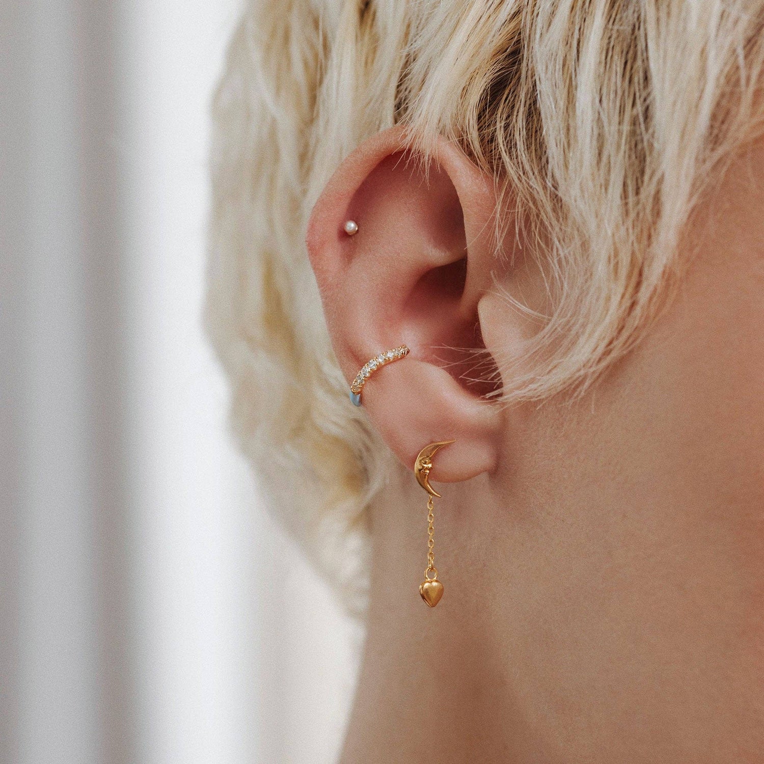 Moon Lovers örhängen