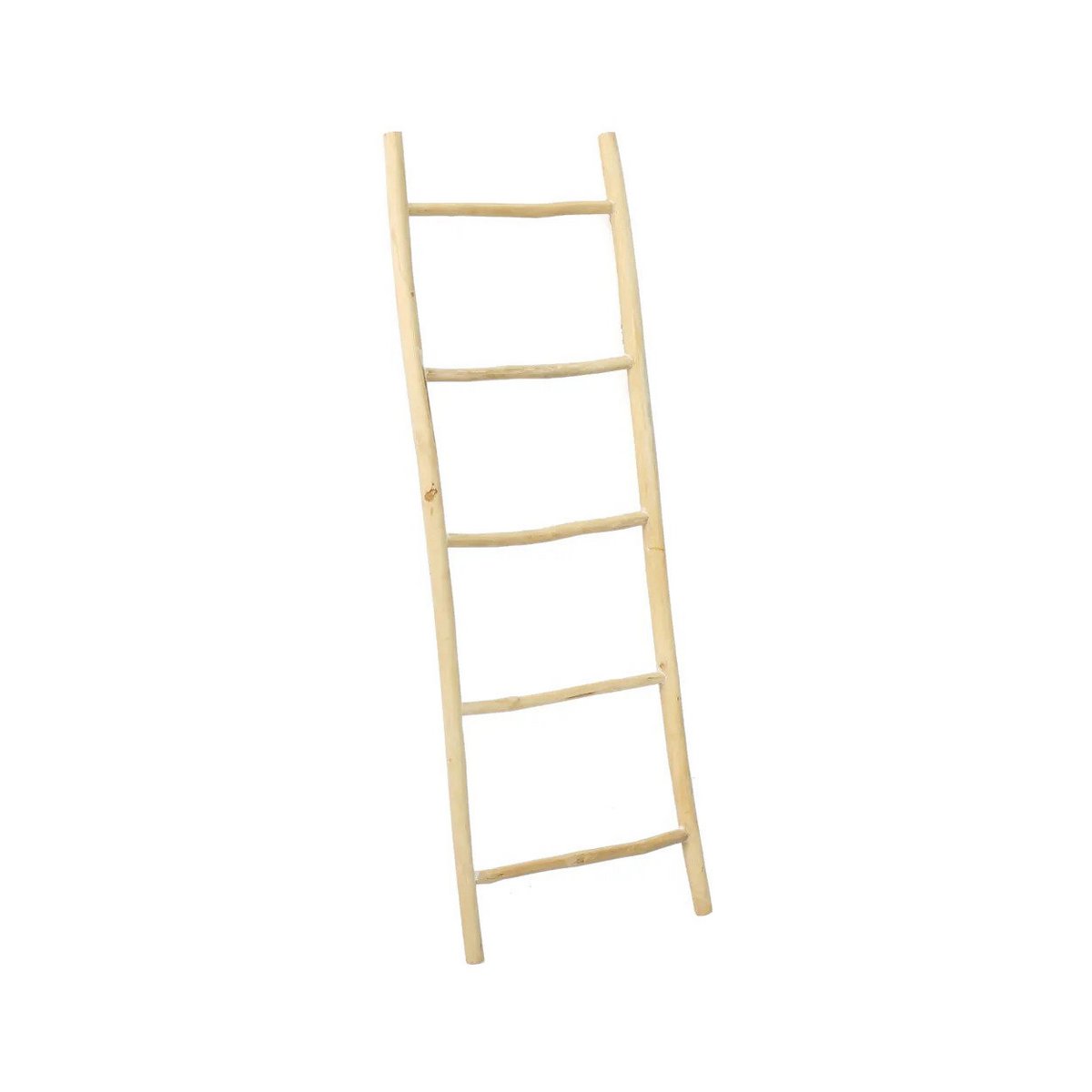 Wooden Ladder – Natural (165 cm)