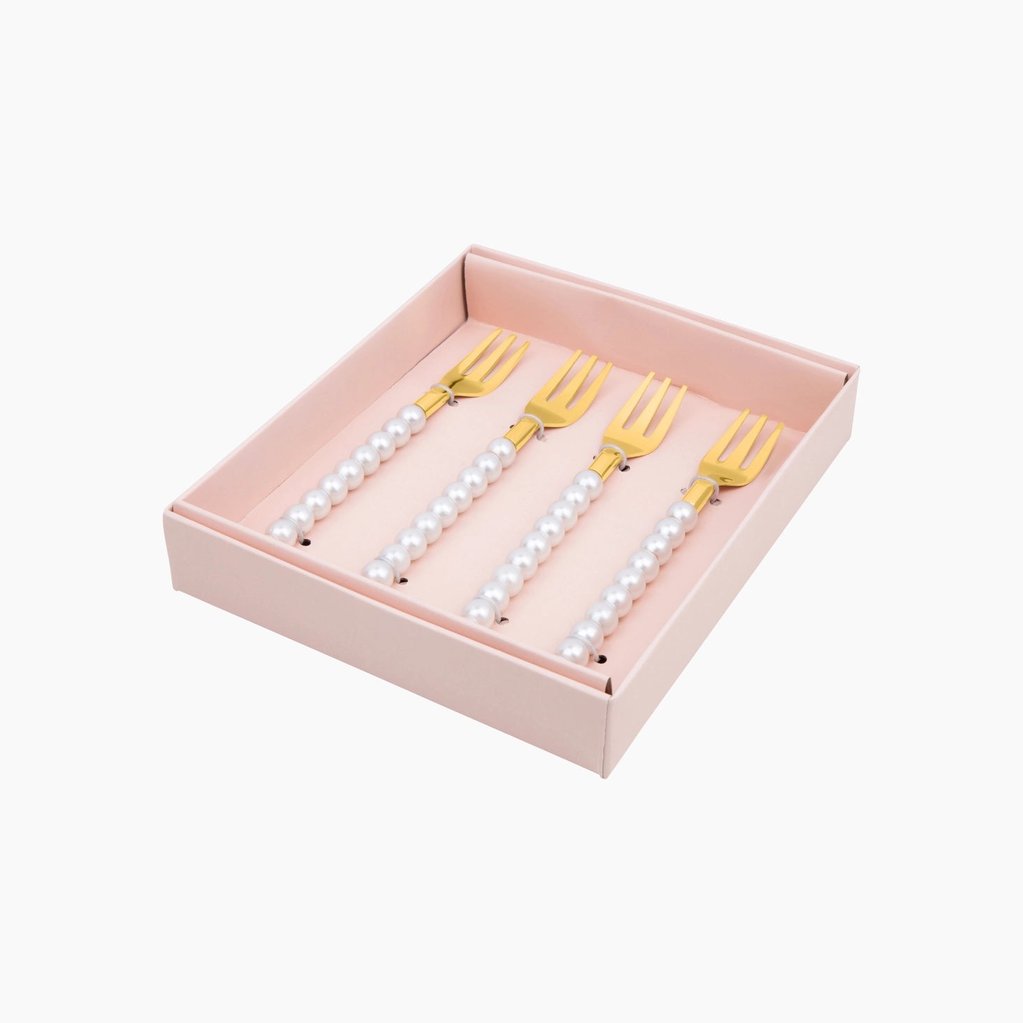 Perlengabeln – 4er-Set, LEPELCLUB