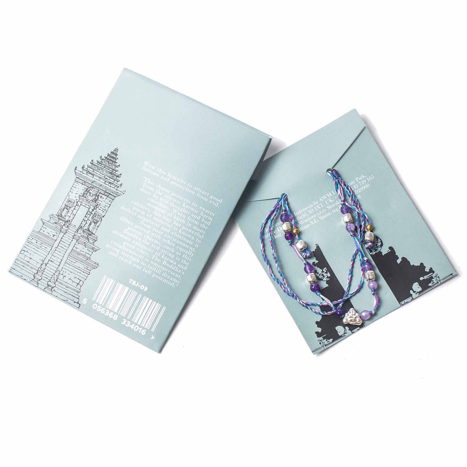 Tempeltrådarmband | Skydd och förmögenhet