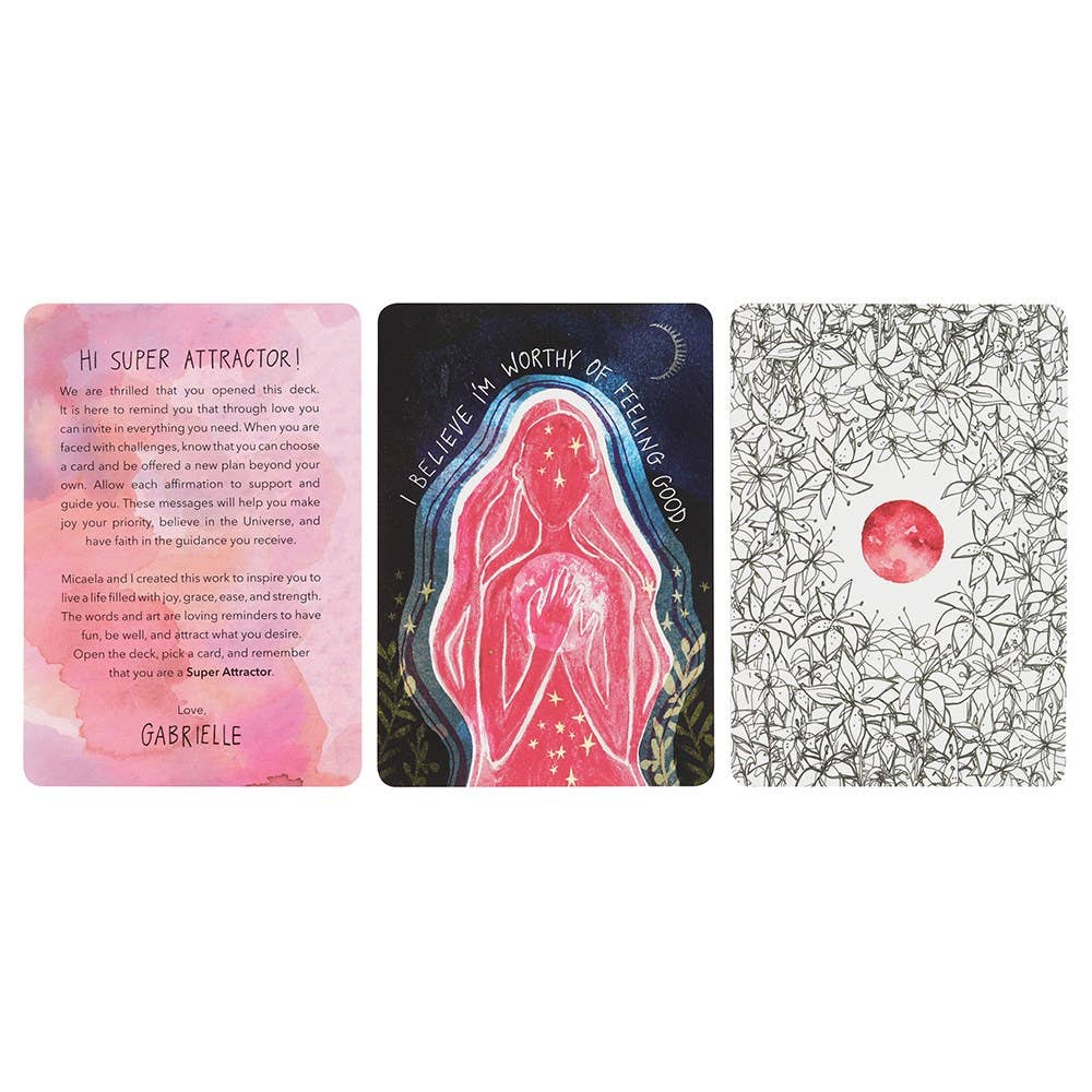 Jeu de cartes Oracle Super Attractor de Gabby Bernstein