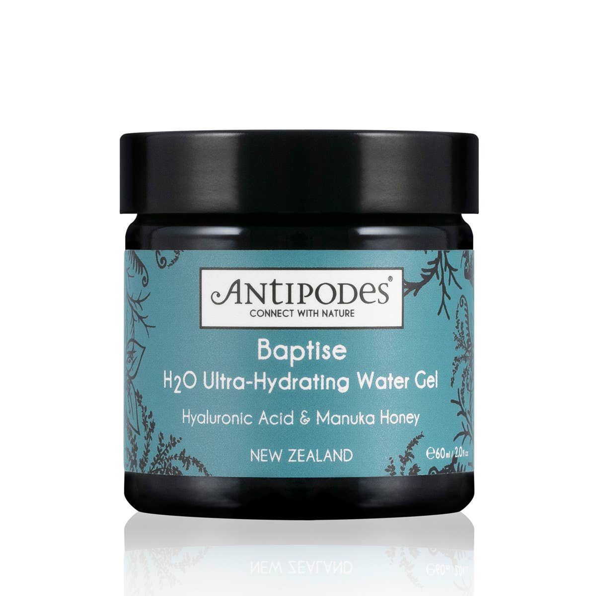 Baptise H2O Ultra-Hydrating Gel, 60 ml