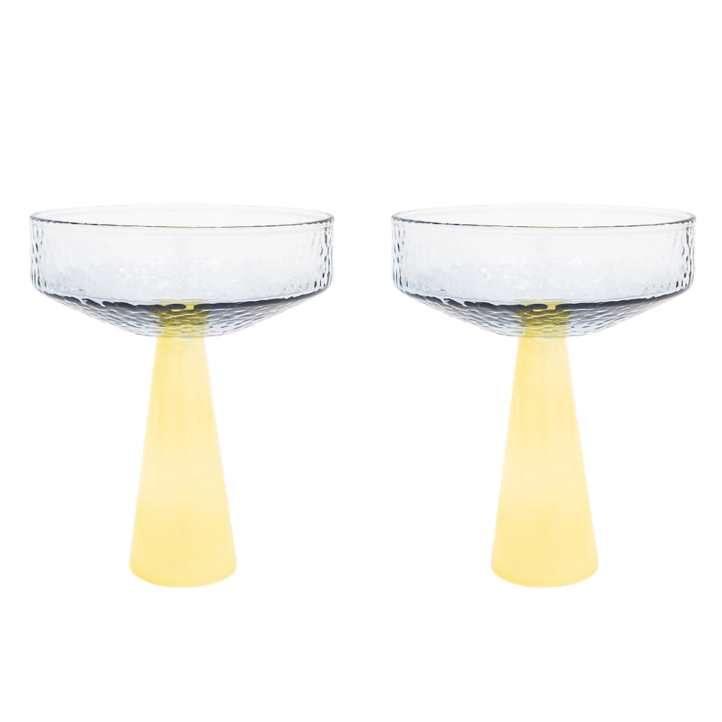 Coupe Claude Champagneglas 2-pack, Brût Homeware
