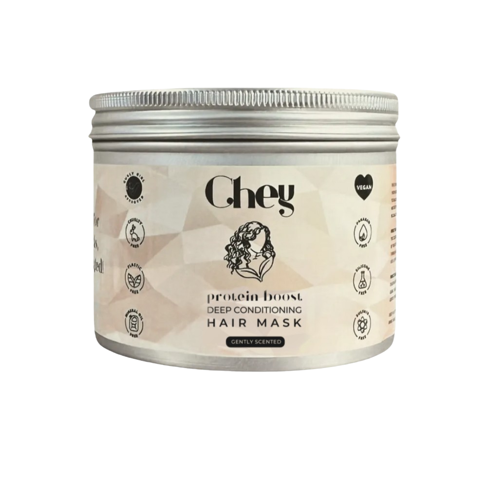 Protein Boost Hair Mask – Vegansk & Silikonfri, 200 ml