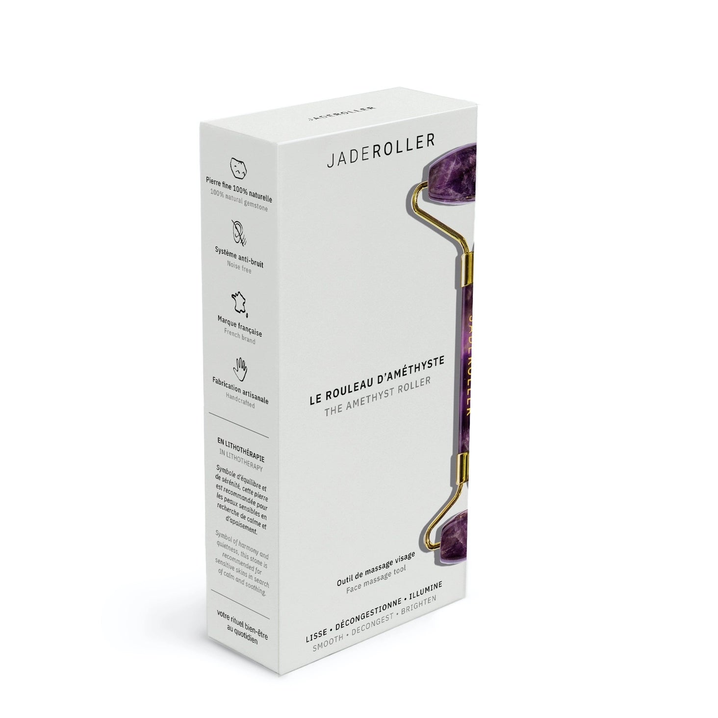 The Amethyst Roller, Jade Roller