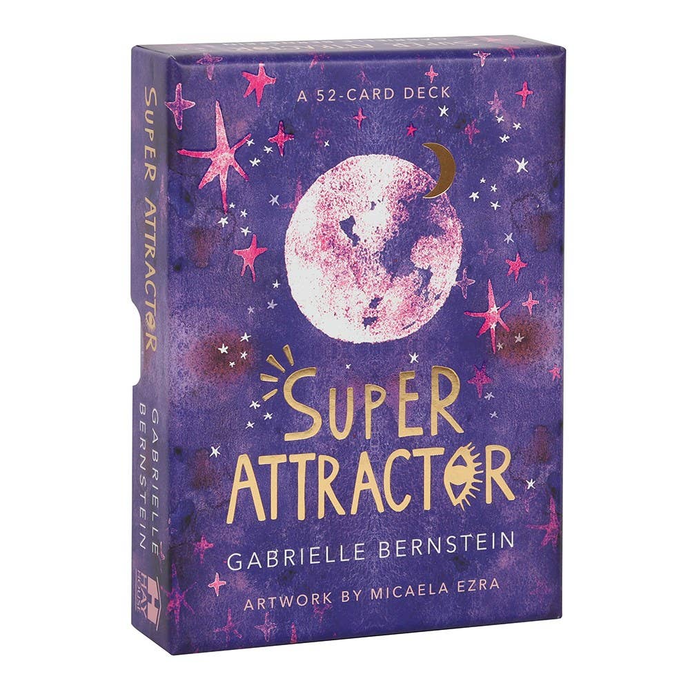 Jeu de cartes Oracle Super Attractor de Gabby Bernstein