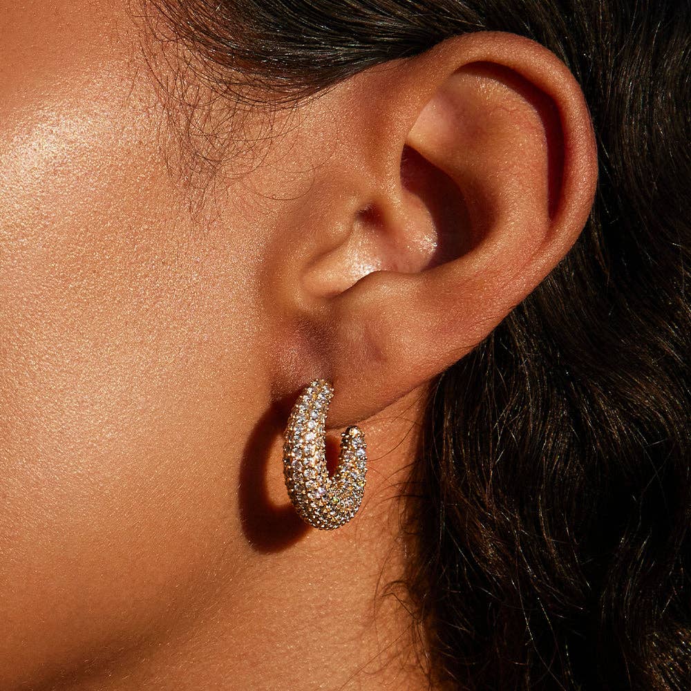 Aura | Pavé Ohrringe
