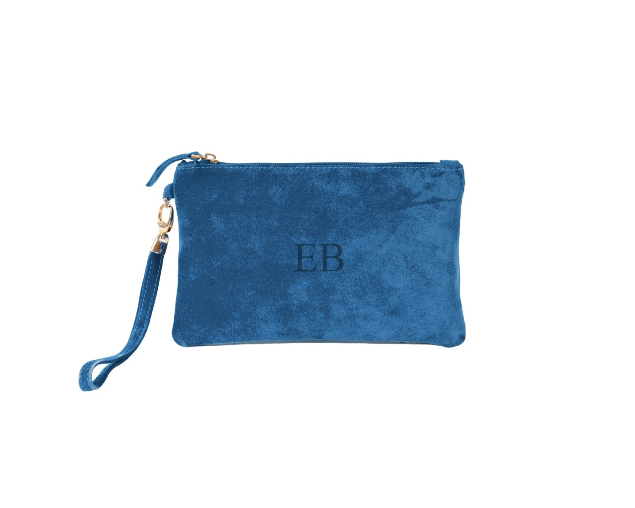 Pochette monogrammée Clutch &