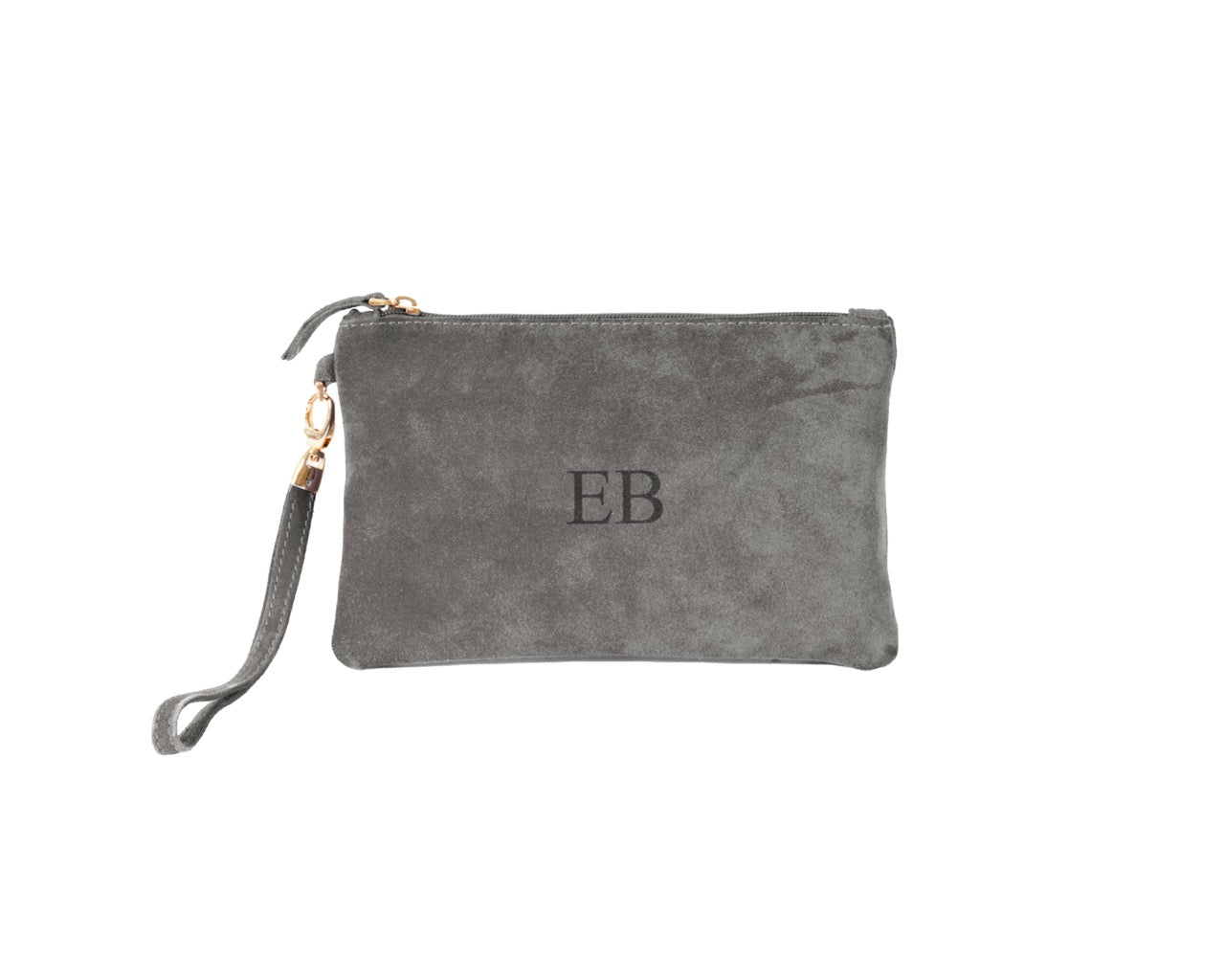 Pochette monogrammée Clutch &