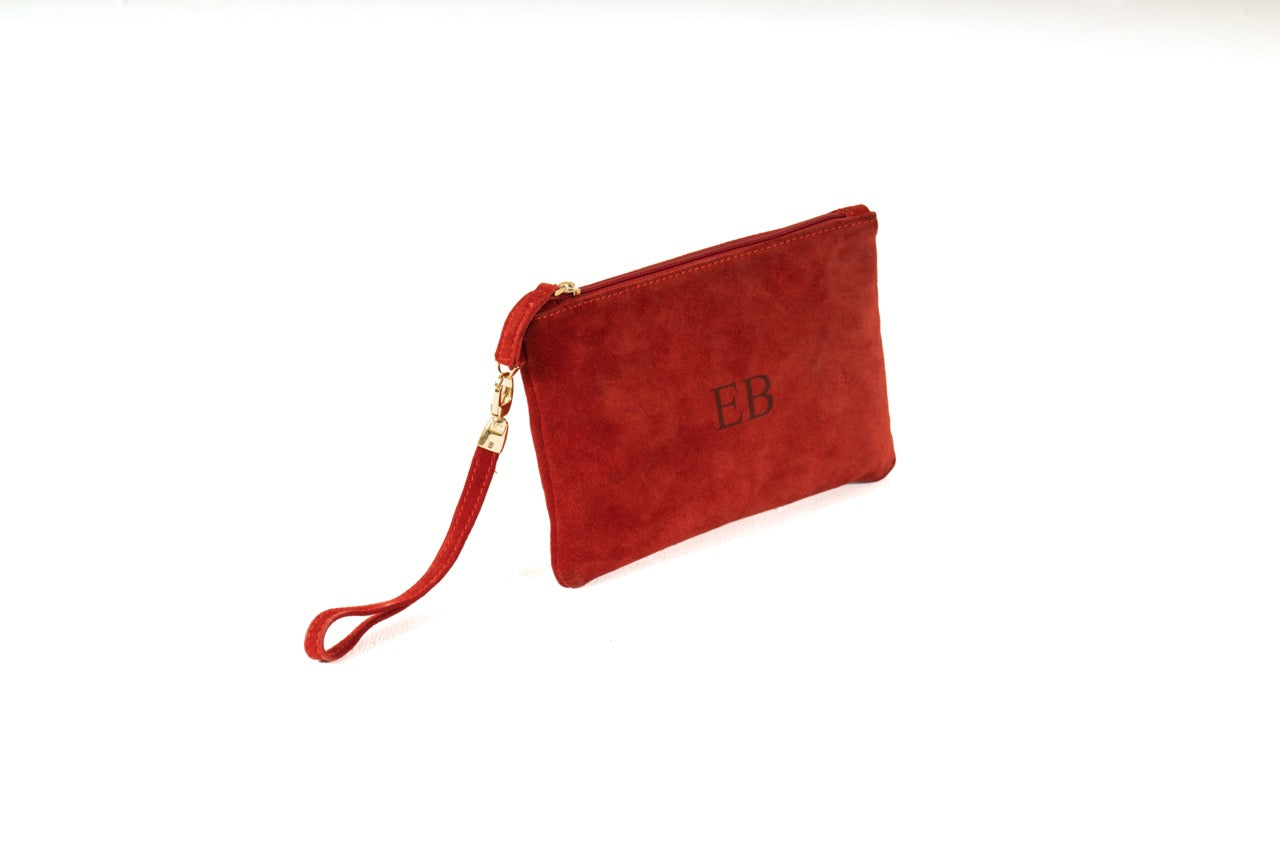 Pochette monogrammée Clutch &