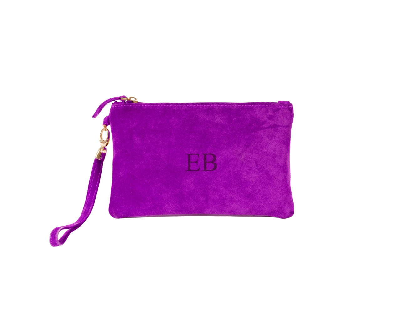 Pochette monogrammée Clutch &