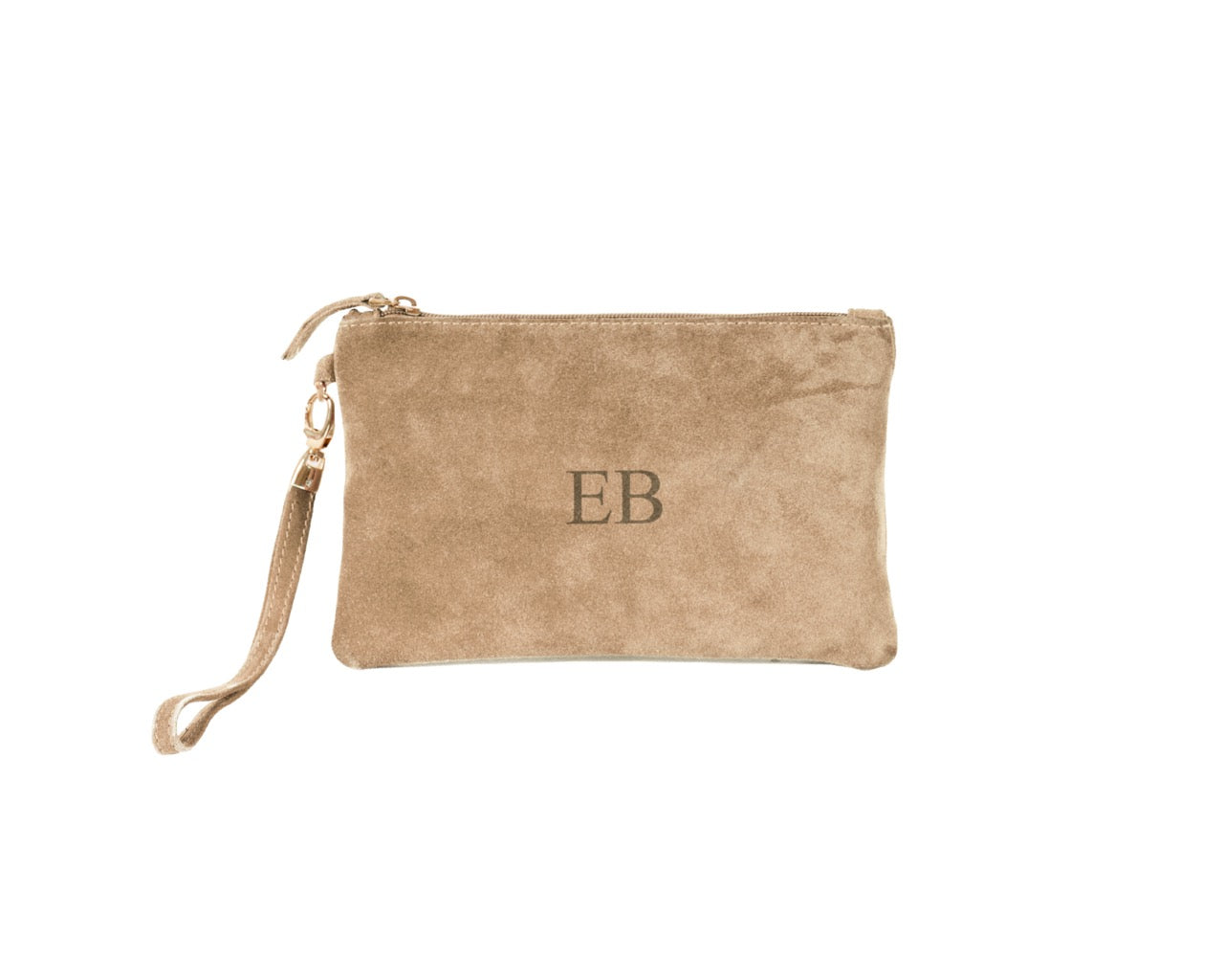 Pochette monogrammée Clutch &