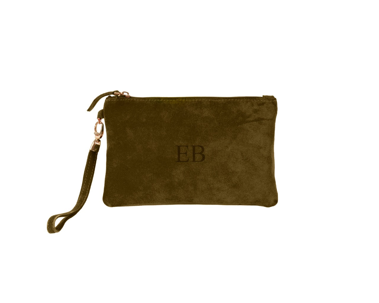 Pochette monogrammée Clutch &