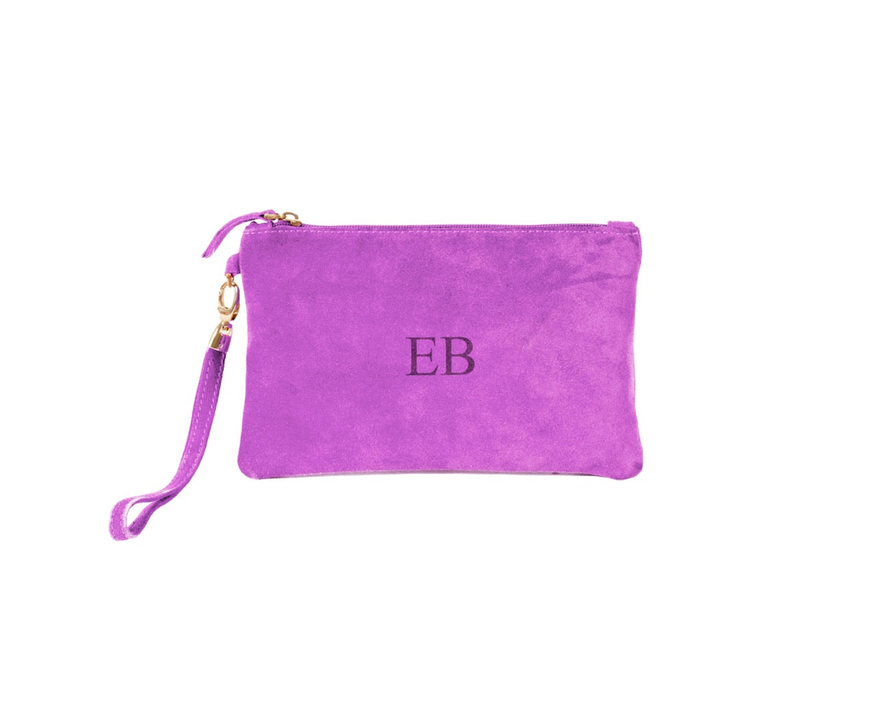Pochette monogrammée Clutch &