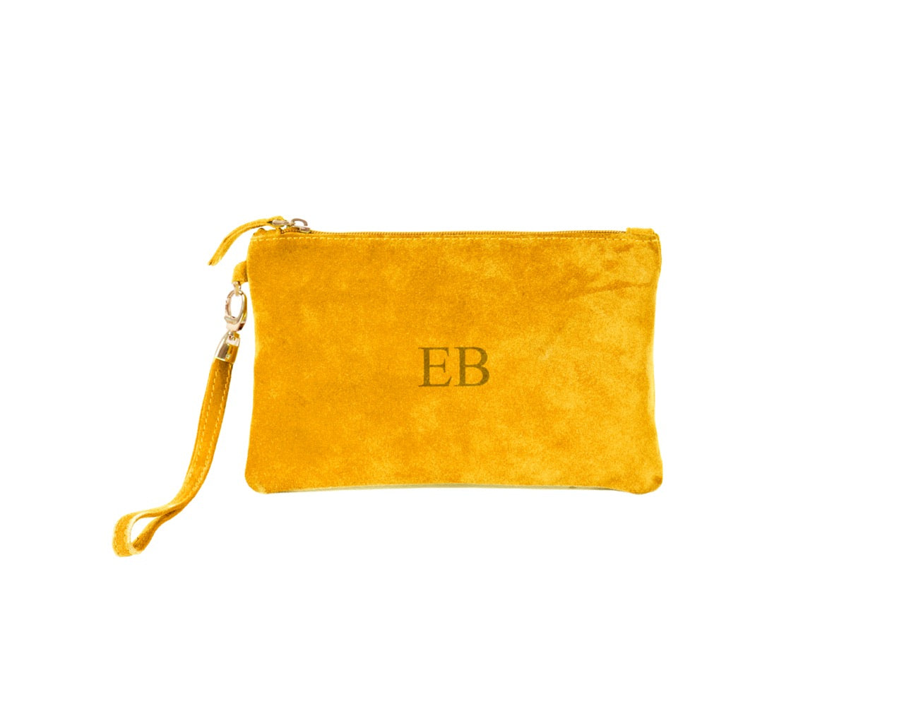 Pochette monogrammée Clutch &