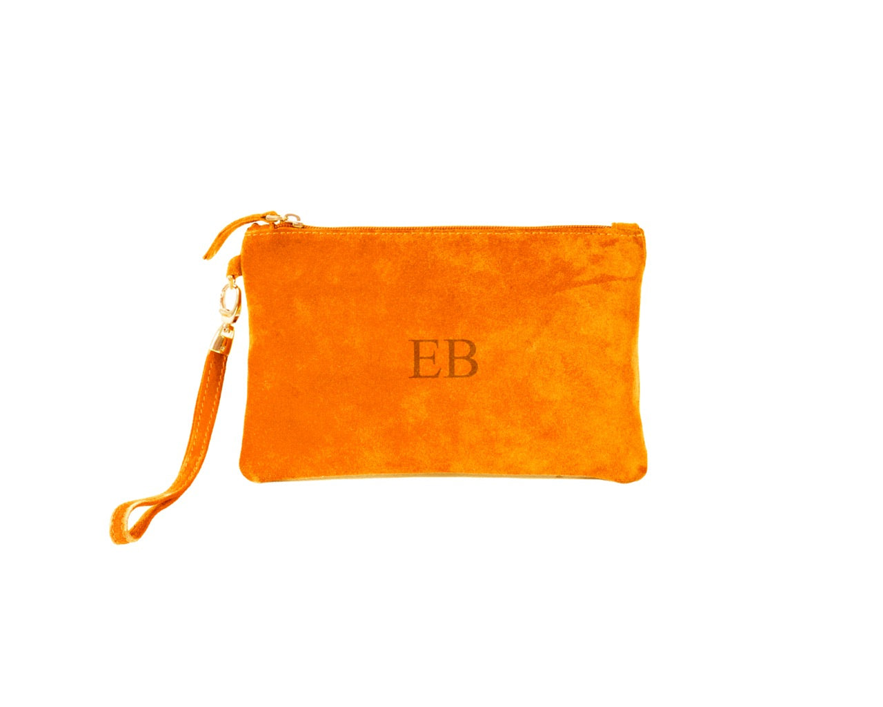 Pochette monogrammée Clutch &