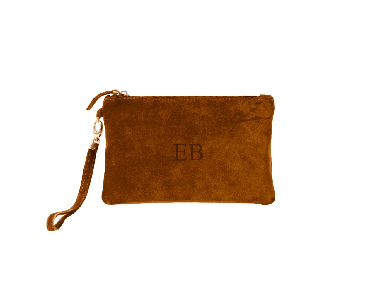 Pochette monogrammée Clutch &