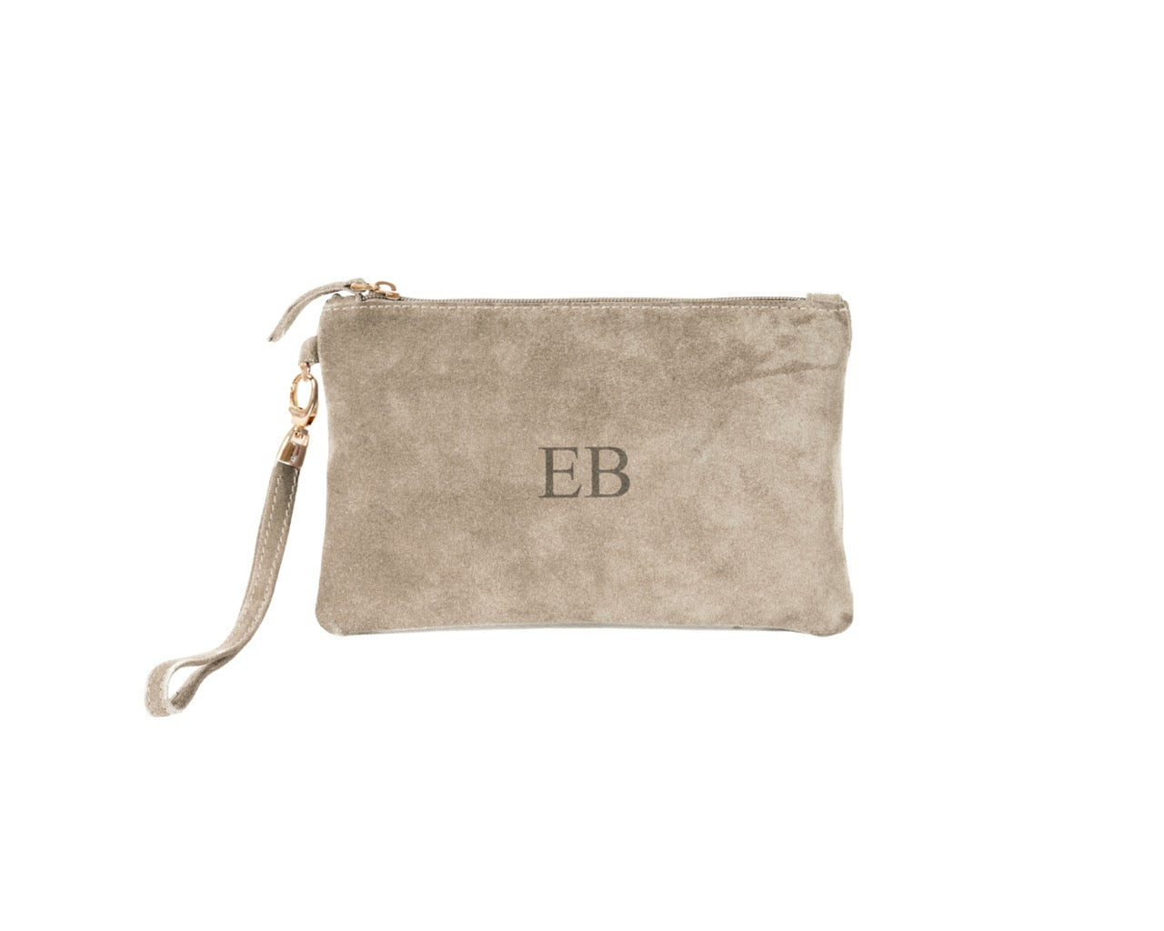 Pochette monogrammée Clutch &