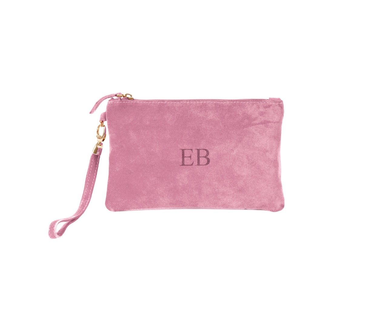Pochette monogrammée Clutch &